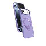 iPhone 17 Air Regal Magsafe Standlı Kapak - Lila