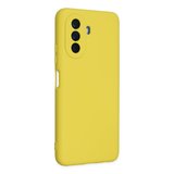 Nova Y70 Kılıf Nano içi Kadife Silikon - Sarı