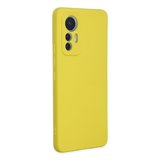 Mi 12 Lite Kılıf Nano içi Kadife Silikon - Sarı