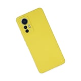 Mi 12 Lite Kılıf Nano içi Kadife Silikon - Sarı