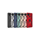 Erdo Ticaret Redmi 9C Kılıf Arka Kapak Gold Yüzüklü