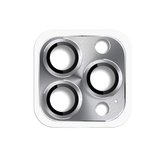 iPhone 16 Pro Max Pers Alüminyum Kamera Lens - Gri