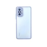 Erdo Ticaret Xiaomi Redmi Note 10 Pro Kılıfı Silikon Gri Arka Kılıf