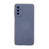 Galaxy M52 5G Kılıf Nano içi Kadife Silikon - Gri