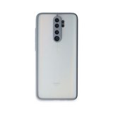 Redmi Note 8 Pro Kılıf Montreal Silikon Kapak - Gri