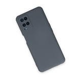 A54 4G Kılıf Nano içi Kadife Silikon - Gri