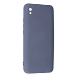 Redmi 9A Kılıf Nano içi Kadife Silikon - Gri