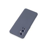 One Plus 9 Pro Kılıf Nano içi Kadife Silikon - Gri