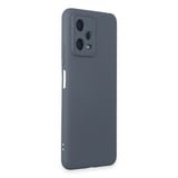 Redmi Note 12 5G Kılıf Nano içi Kadife Silikon - Gri