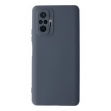 Redmi Note 10 Pro Kılıf Nano içi Kadife Silikon - Gri