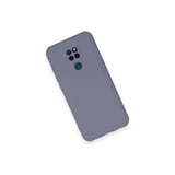 GM 20 Kılıf Nano içi Kadife Silikon - Gri