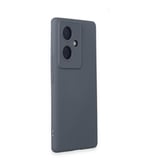 V29 Lite Kılıf Nano içi Kadife Silikon - Gri