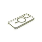 iPhone 15 Pro Max Kılıf Erozi Magsafe Kapak - Gri