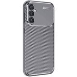 Erdo Ticaret Galaxy S25 Plus Kılıf Karbon Kapak Gri Samsung
