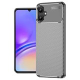 Erdo Ticaret Samsung Galaxy A06 Kılıf Auto Focus Karbon Kapak Gri PC Arka Kılıf
