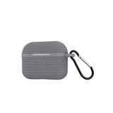 Airpods Pro 3 (3.nesil) Raven Silikon Kılıf - Gri