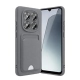 Redmi Note 15 Pro 4G Kelvin Kartvizitli Silikon - Gri