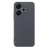 Erdo Ticaret Redmi 13 4G Kılıf First Silikon Gri