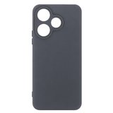 Erdo Ticaret Redmi 13 4G Kılıf First Silikon Gri