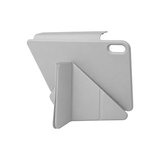 iPad 2025 10.9 10.Nesil (A16) Edz Manyetik Standlı Tablet Kılıfı - Gri