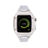 Watch 45mm Metal Petek Kasalı Kordon - Gümüş
