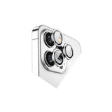 iPhone 15 Pro Max Bilvis Titan Kamera Lens - Gümüş
