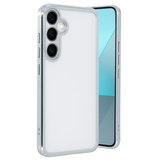 Galaxy A24 4G Prime Kılıf Razer Lensli Silikon - Gümüş