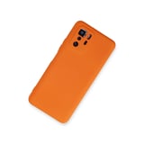 Poco X3 GT Kılıf Nano içi Kadife Silikon - Turuncu