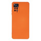 Redmi Note 11 Pro Kılıf Nano içi Kadife Silikon - Turuncu