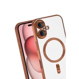 iPhone 17 Kross Magneticsafe Kapak - Turuncu