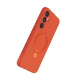 Galaxy A25 5G Regal Magsafe Standlı Kapak - Turuncu