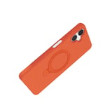 Galaxy A06 Regal Magsafe Standlı Kapak - Turuncu