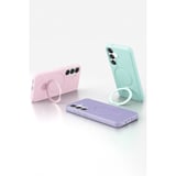 Galaxy S25 Regal Magsafe Standlı Kapak - Turuncu