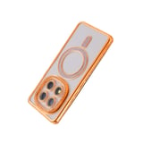 Redmi Note 15 4G Joke Simli Magneticsafe Kılıf - Turuncu