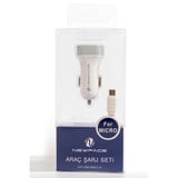C17 Micro USB 2.1A Araç Şarjı