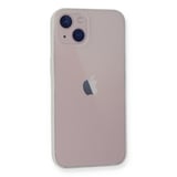 iPhone 14 Plus Kılıf PP Ultra İnce Kapak - Beyaz