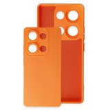 Redmi Note 13 4G Kılıf Nano içi Kadife Silikon - Pudra