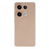 Redmi Note 13 4G Kılıf Nano içi Kadife Silikon - Pudra