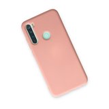Redmi Note 8 Kılıf Nano içi Kadife Silikon - Pudra