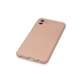 Galaxy A04E Kılıf Nano içi Kadife Silikon - Pudra