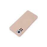 Redmi Note 12 Pro 4G Kılıf Nano içi Kadife Silikon - Pudra