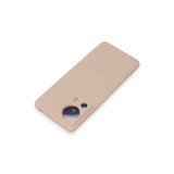 Mi 13 Lite Kılıf Nano içi Kadife Silikon - Pudra