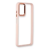 Galaxy A03S Kılıf Dora Kapak - Pudra