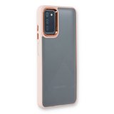 Galaxy A03S Kılıf Dora Kapak - Pudra