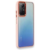 Redmi Note 12S Kılıf Dora Kapak - Pudra