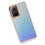 Redmi Note 12S Kılıf Dora Kapak - Pudra