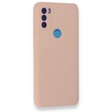 GM 21 Plus Kılıf Nano içi Kadife Silikon - Pudra