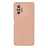 Redmi Note 10 Pro Kılıf Nano içi Kadife Silikon - Pudra