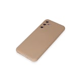 Galaxy M34 5G Kılıf Nano içi Kadife Silikon - Pudra
