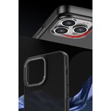 iPhone 14 Pro Max Kılıf Elegant Kapak - Pudra